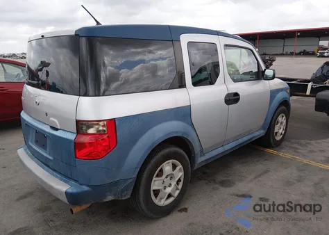 2006 Honda Element Lx from USA, damaged, VIN 5J6YH18356L002229